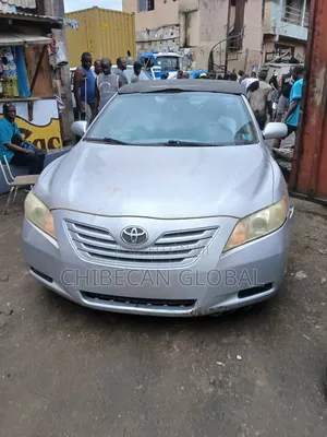 Toyota Camry 2008 Silver