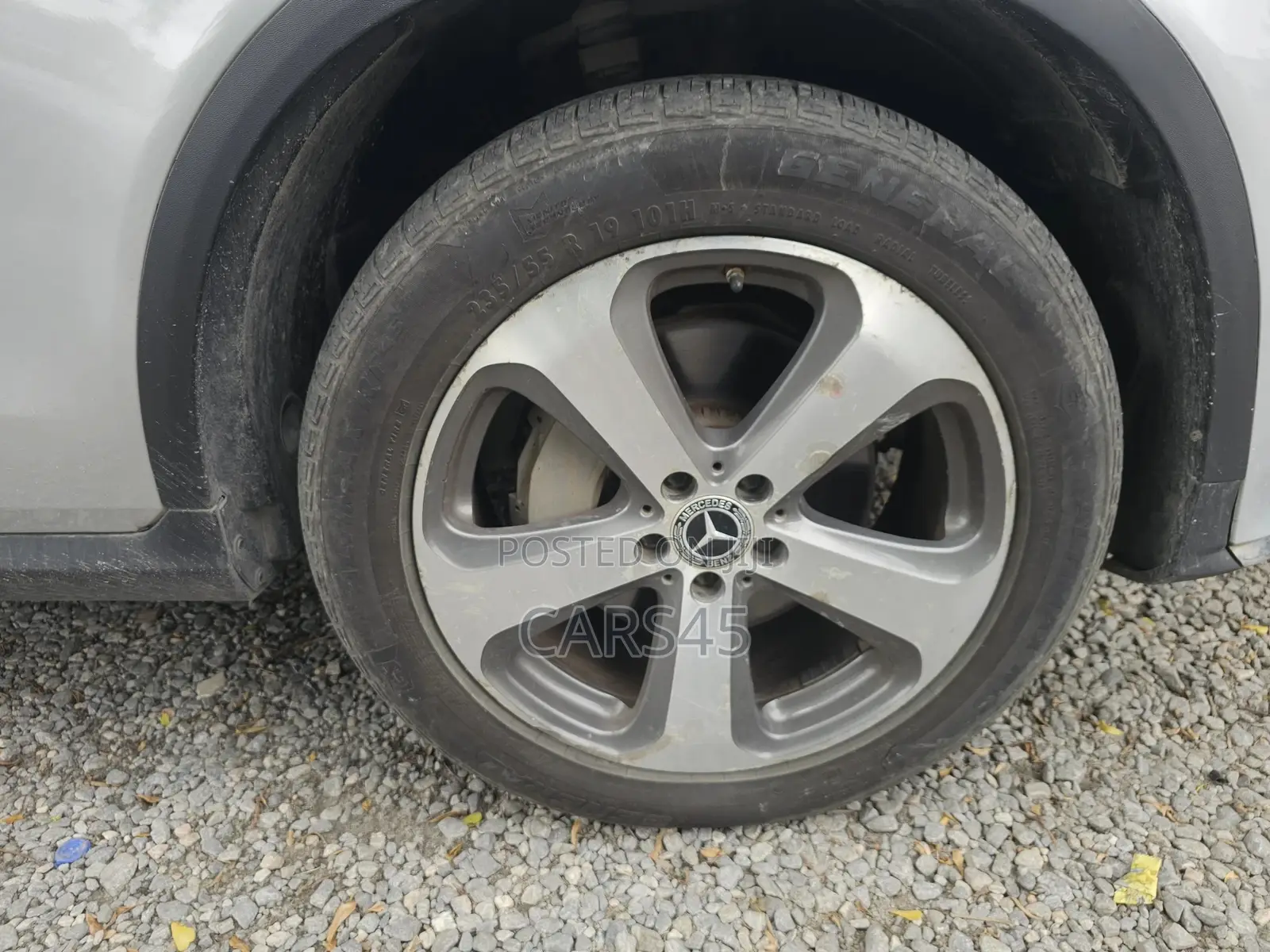 Mercedes-Benz GLC-Class 2017 Silver