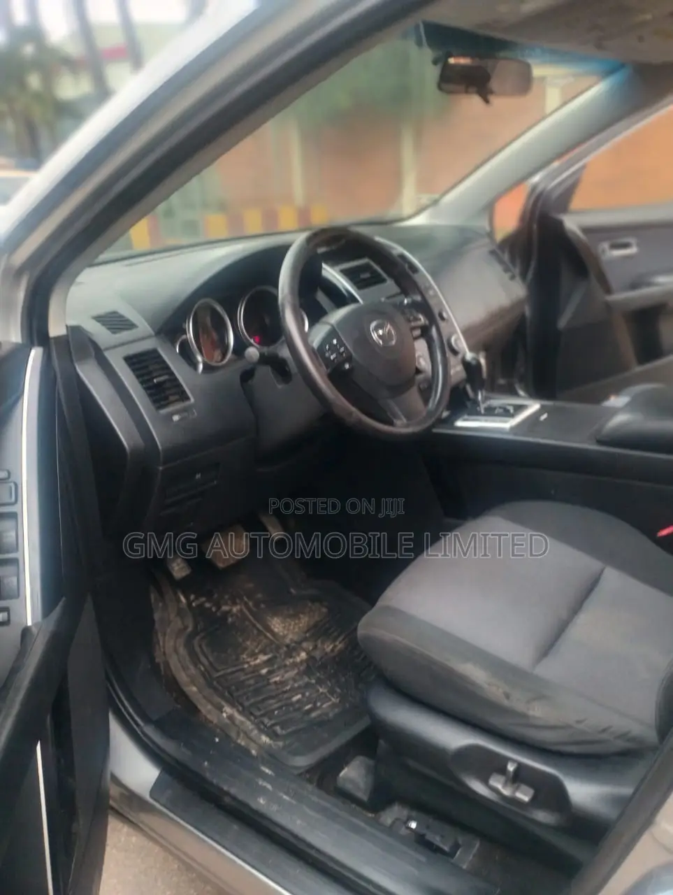 Mazda CX-9 2009 Gray