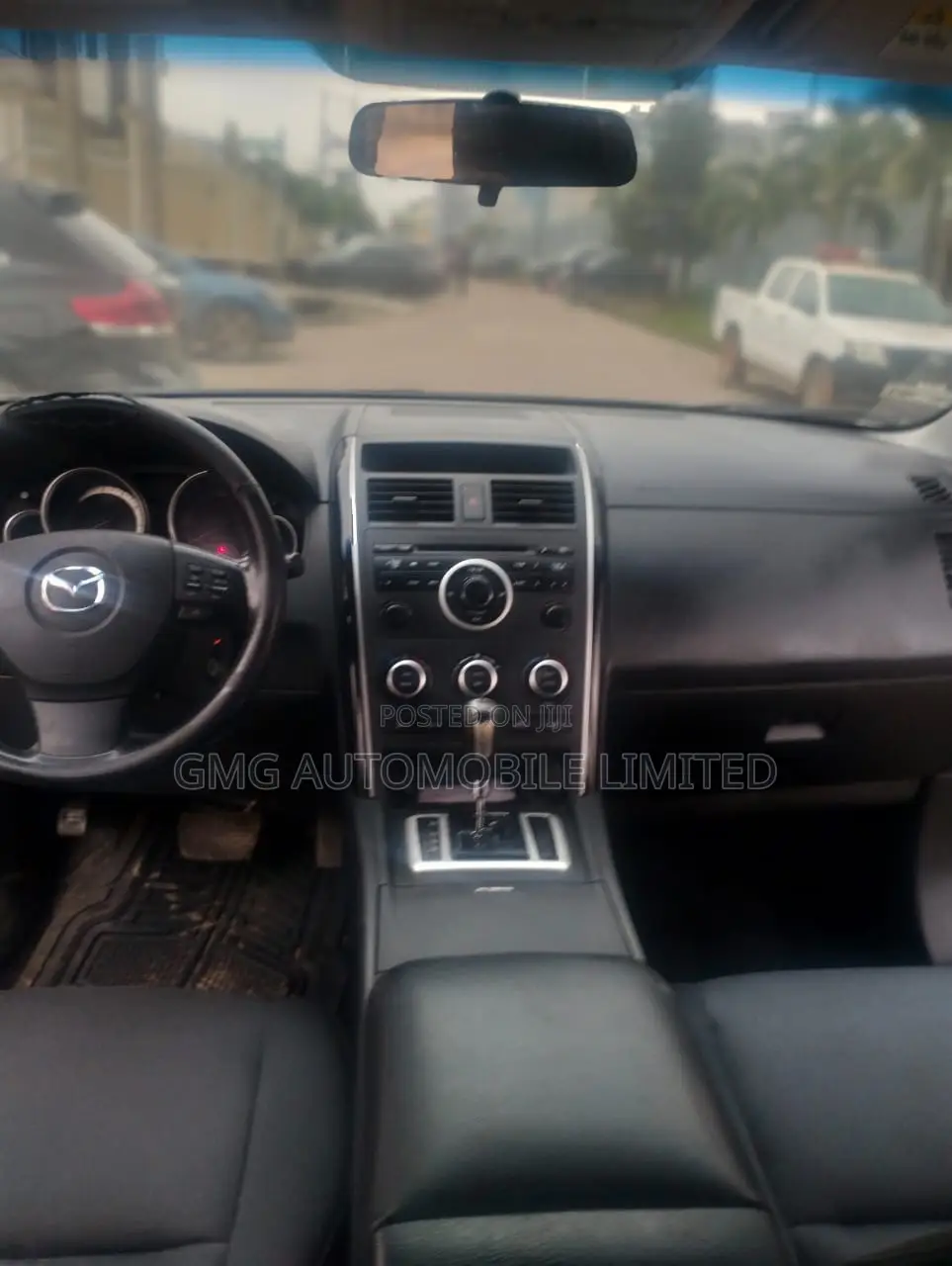 Mazda CX-9 2009 Gray