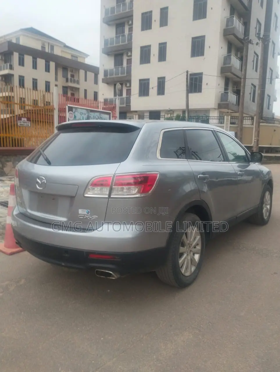 Mazda CX-9 2009 Gray