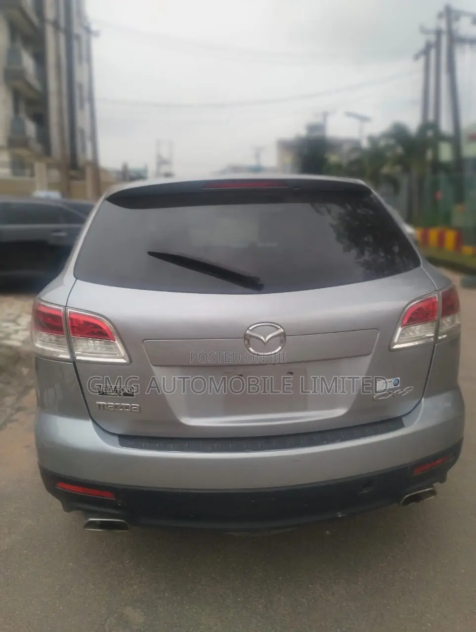 Mazda CX-9 2009 Gray