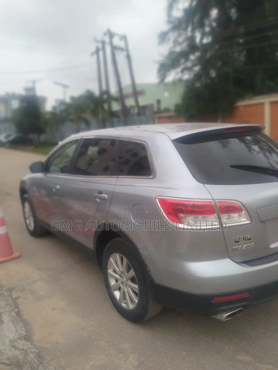 Mazda CX-9 2009 Gray