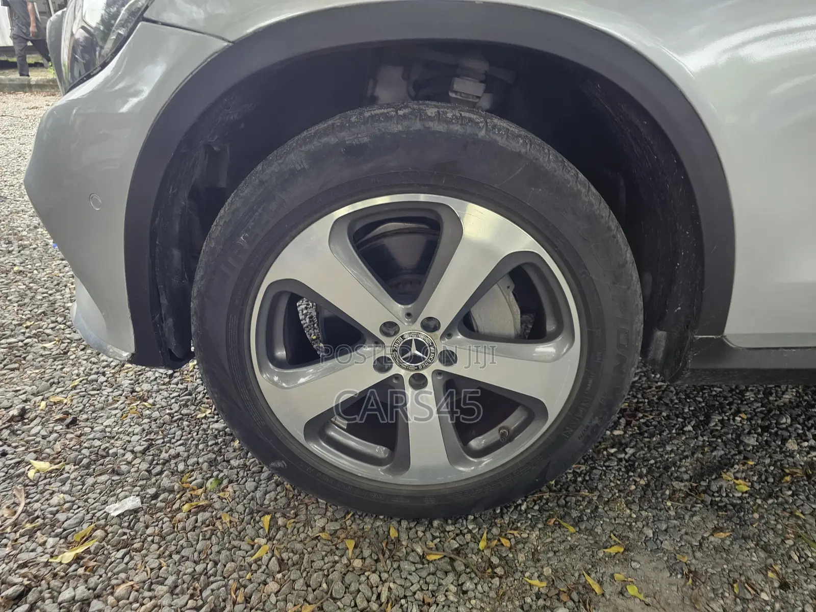 Mercedes-Benz GLC-Class 2017 Silver