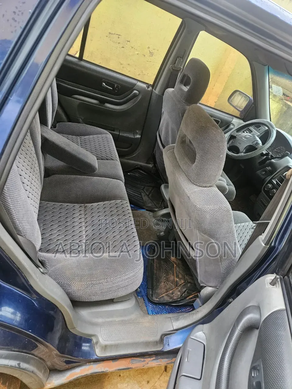 Honda CR-V 2000 Blue