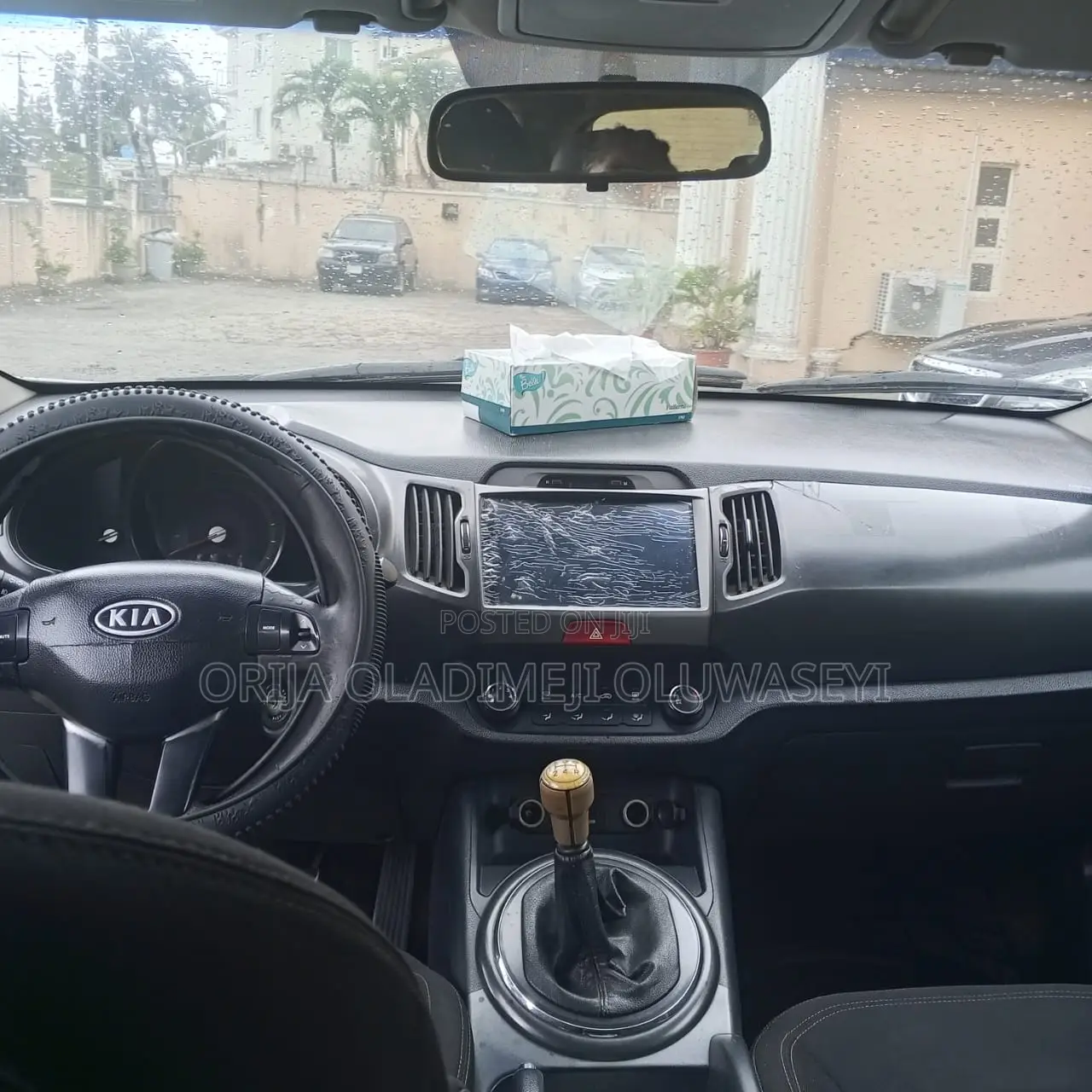 Kia Sportage 2011 Silver