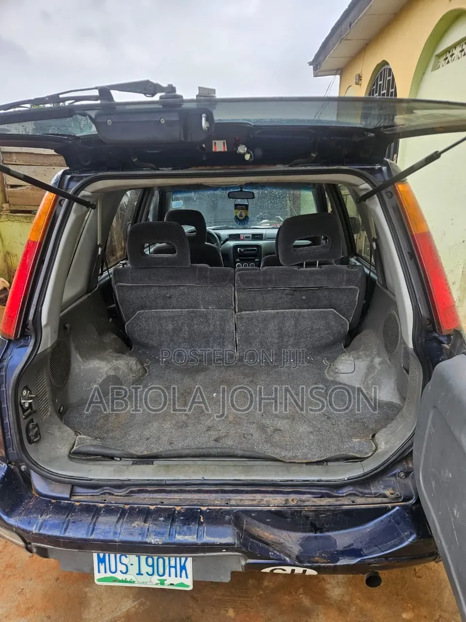 Honda CR-V 2000 Blue