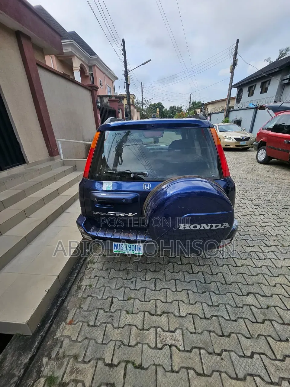 Honda CR-V 2000 Blue