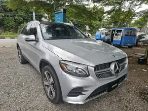 Mercedes-Benz GLC-Class 2017 Silver