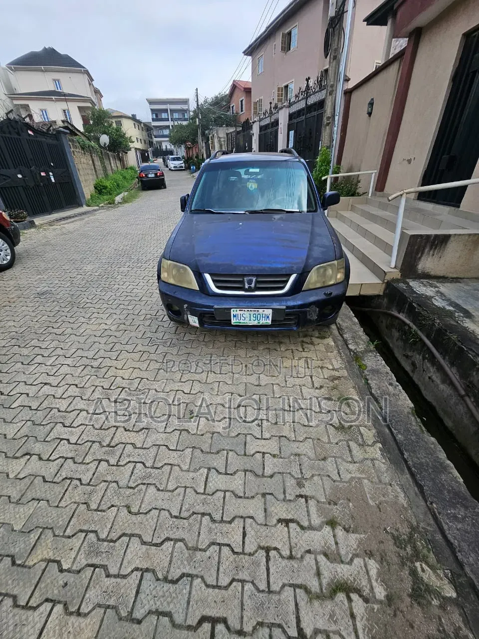 Honda CR-V 2000 Blue
