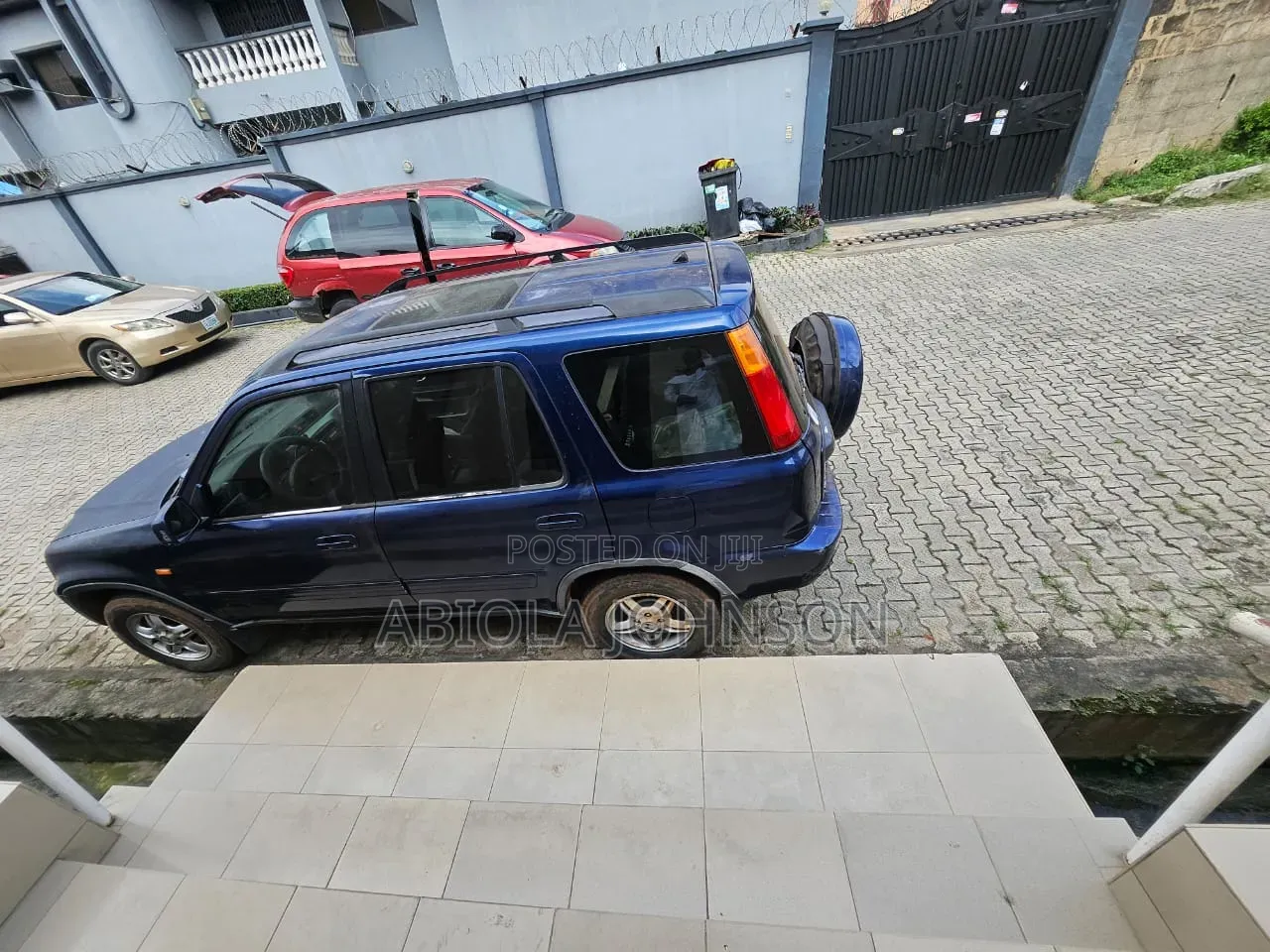 Honda CR-V 2000 Blue