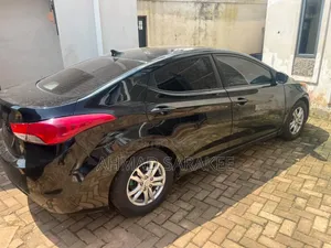 Hyundai Elantra 2013 Black