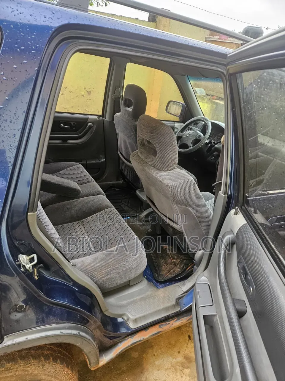 Honda CR-V 2000 Blue