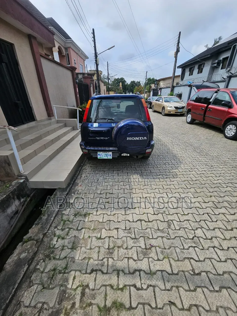 Honda CR-V 2000 Blue