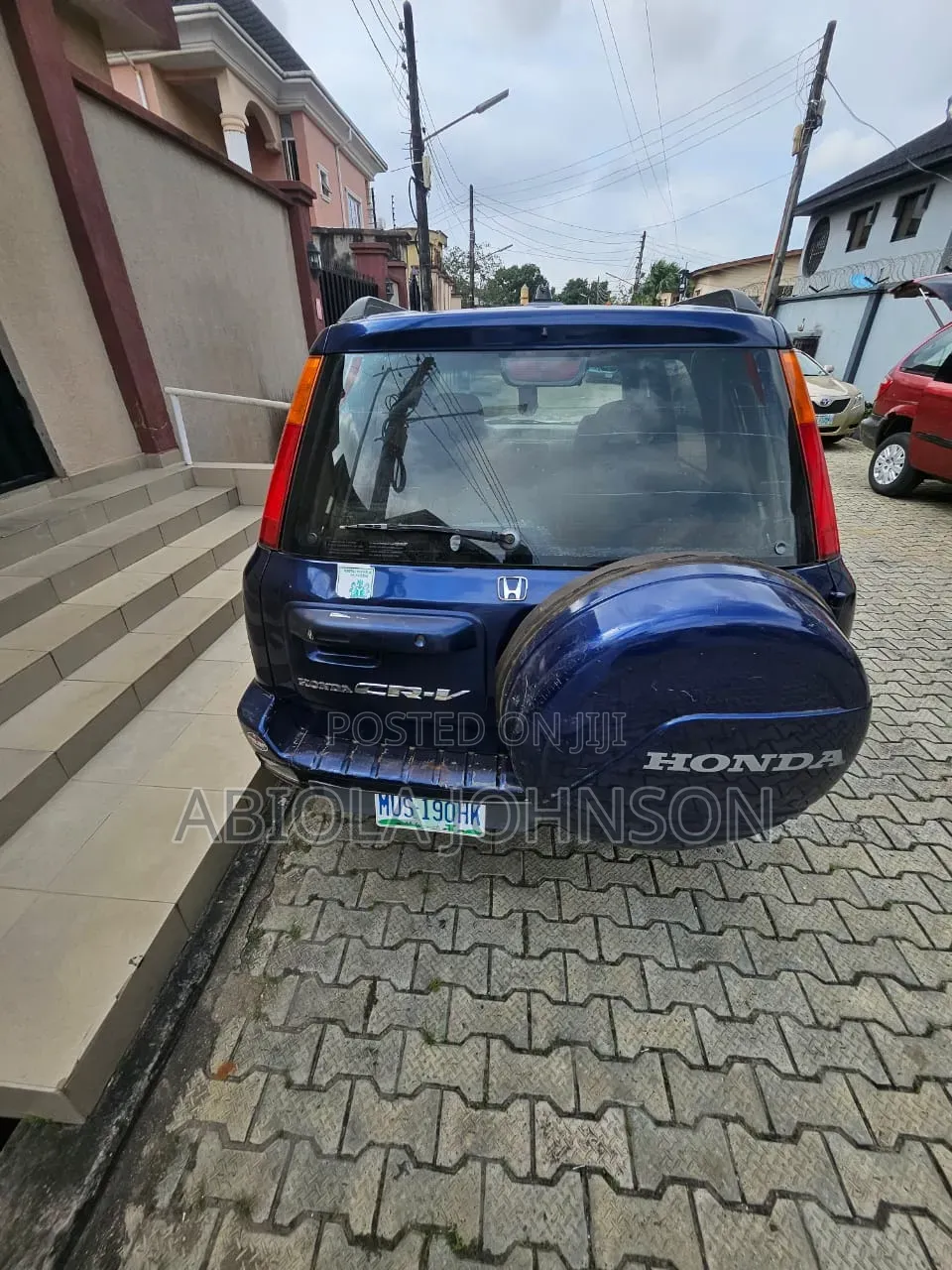 Honda CR-V 2000 Blue