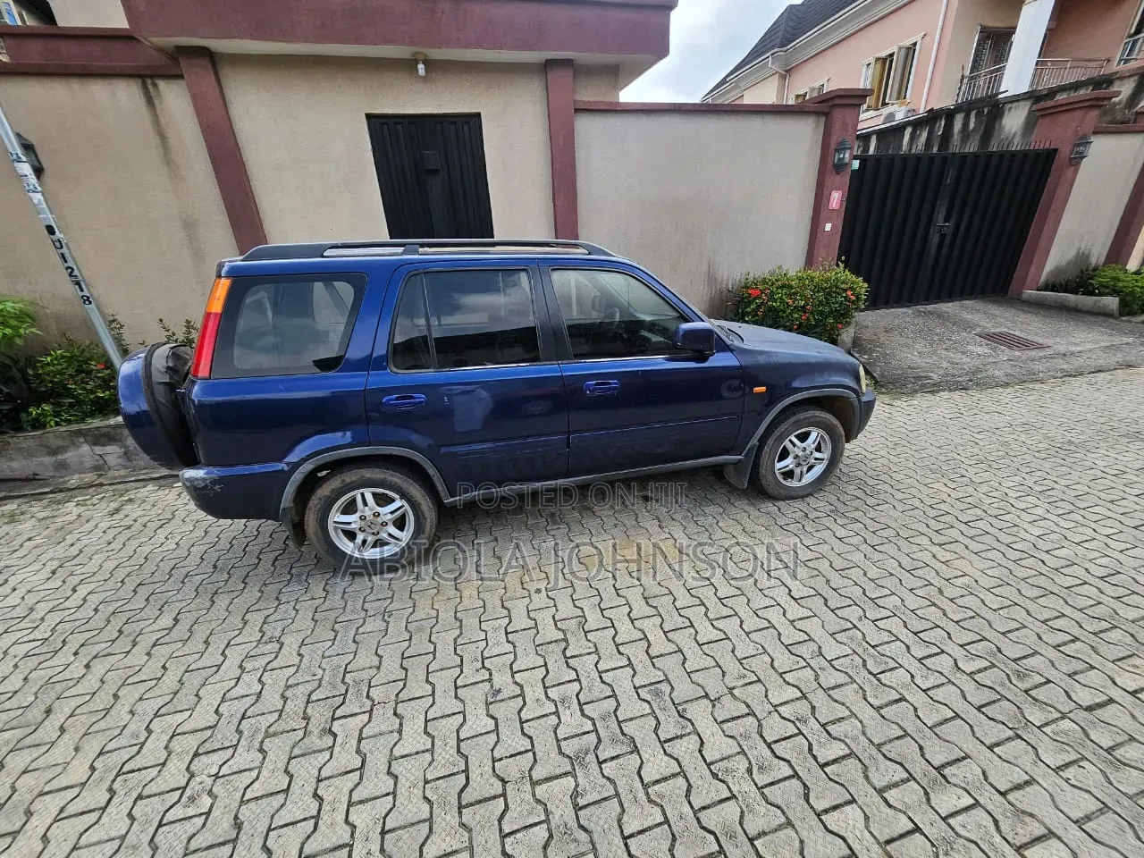 Honda CR-V 2000 Blue