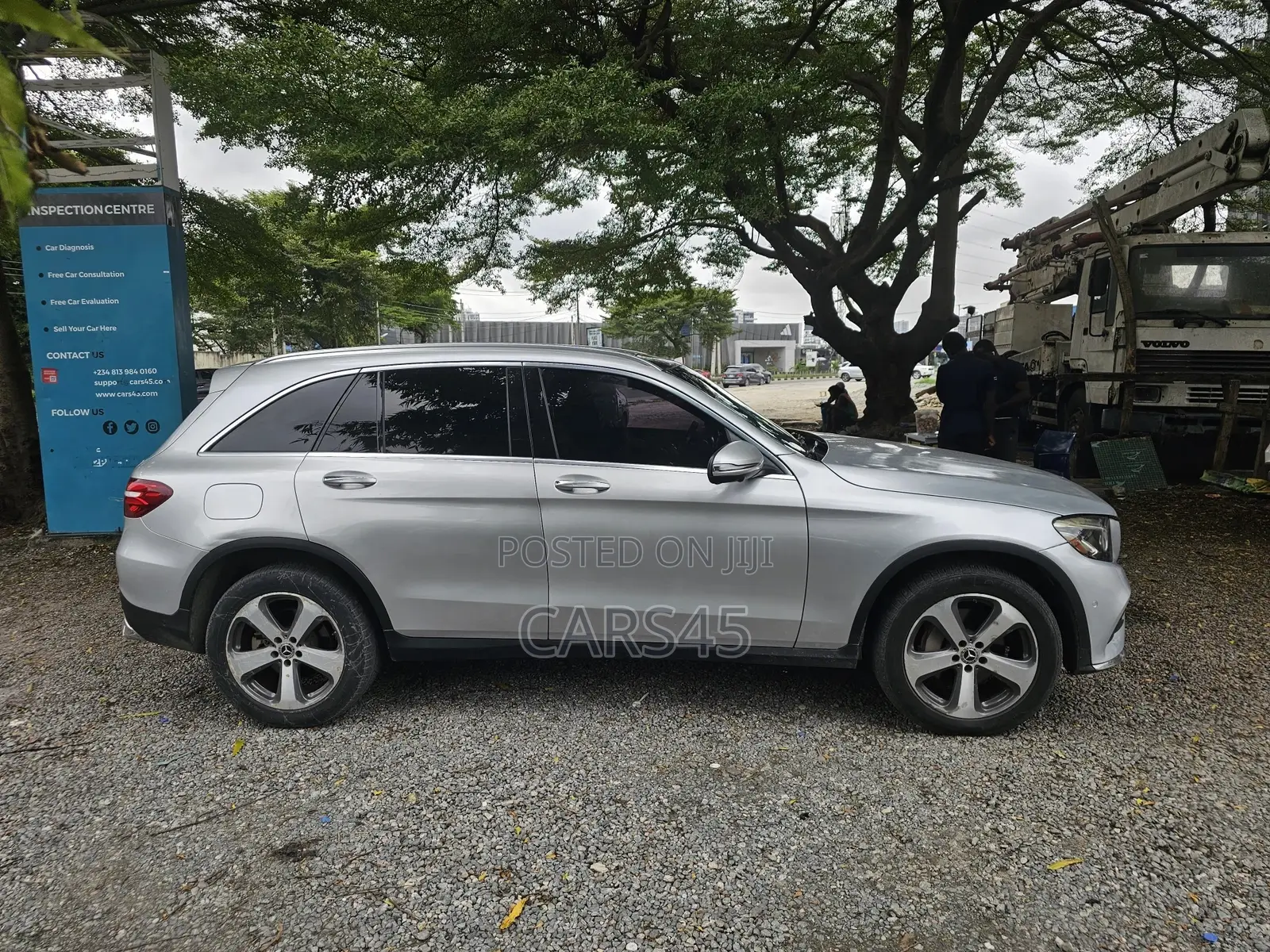 Mercedes-Benz GLC-Class 2017 Silver
