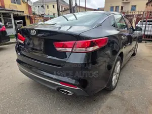 Kia Optima 2017 Black