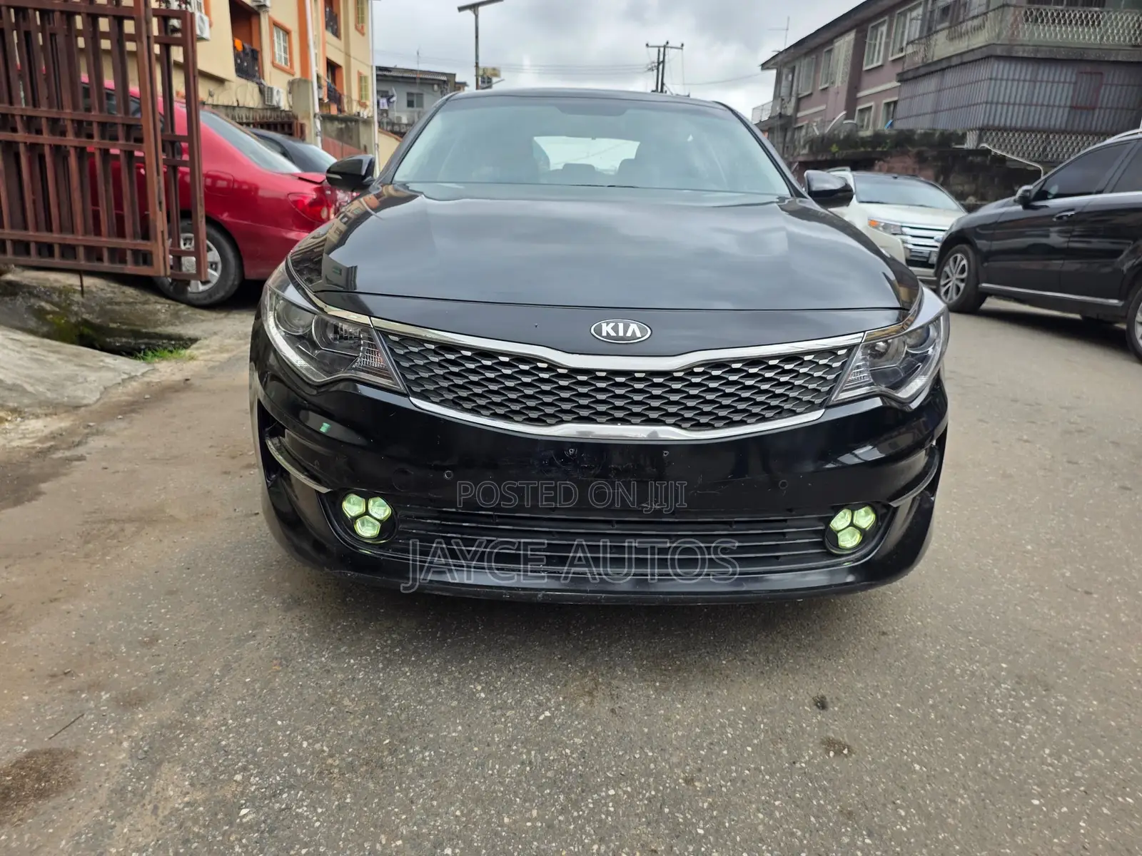 Kia Optima 2017 Black