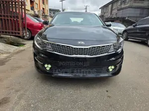 Kia Optima 2017 Black