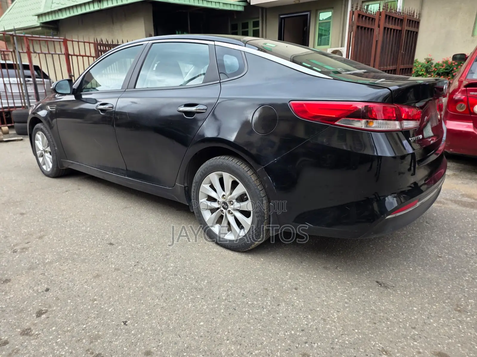 Kia Optima 2017 Black