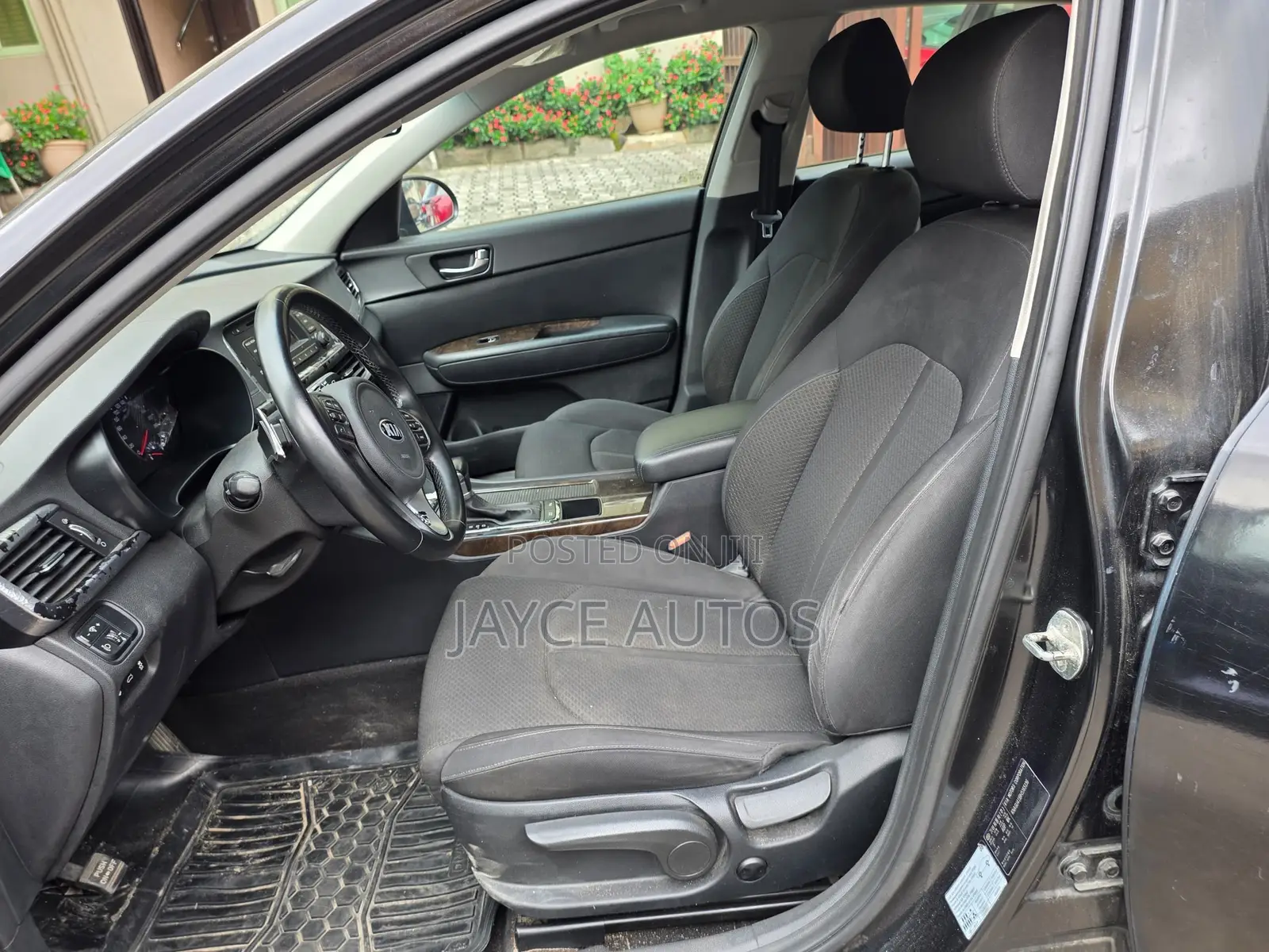 Kia Optima 2017 Black