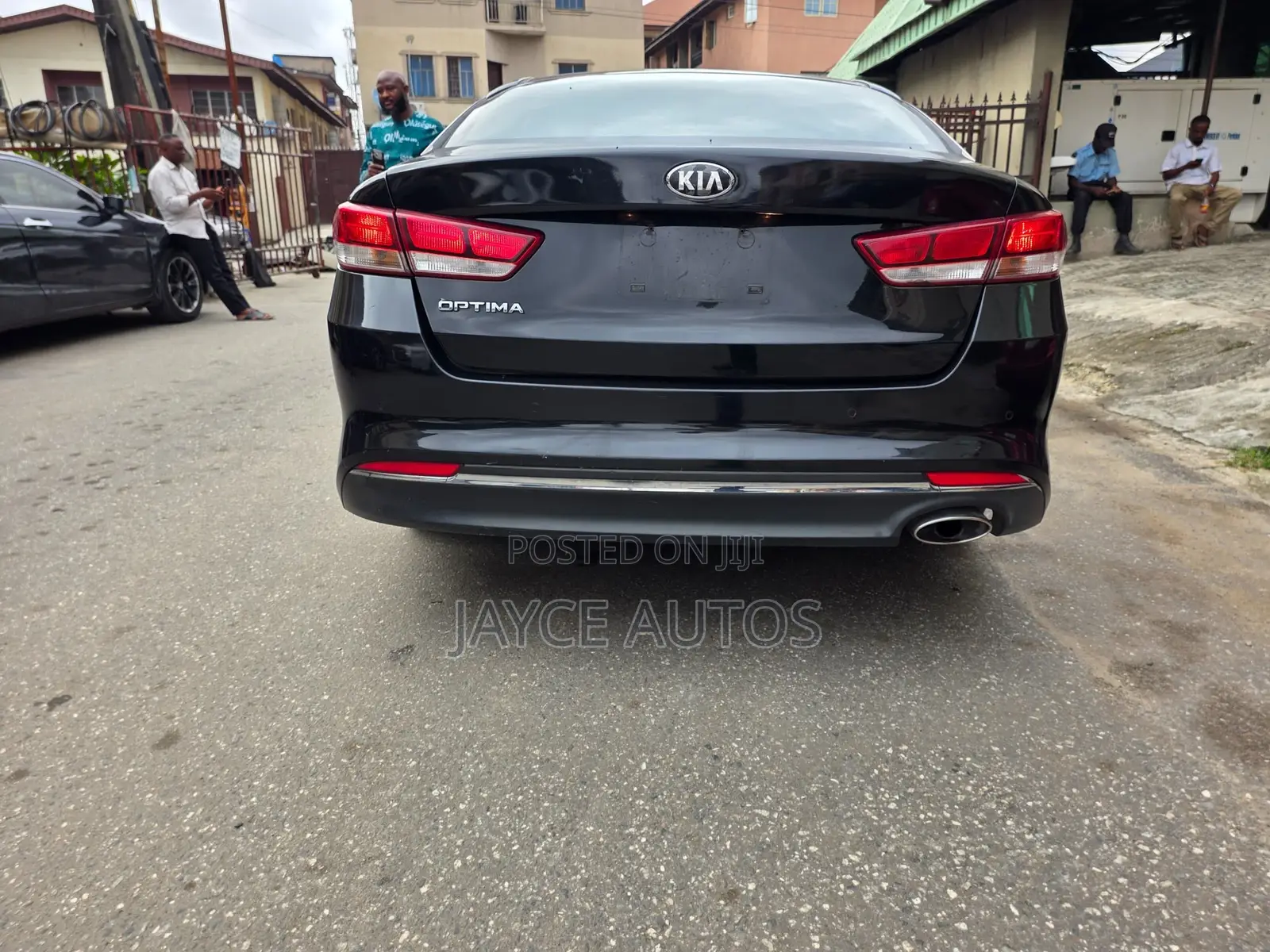 Kia Optima 2017 Black