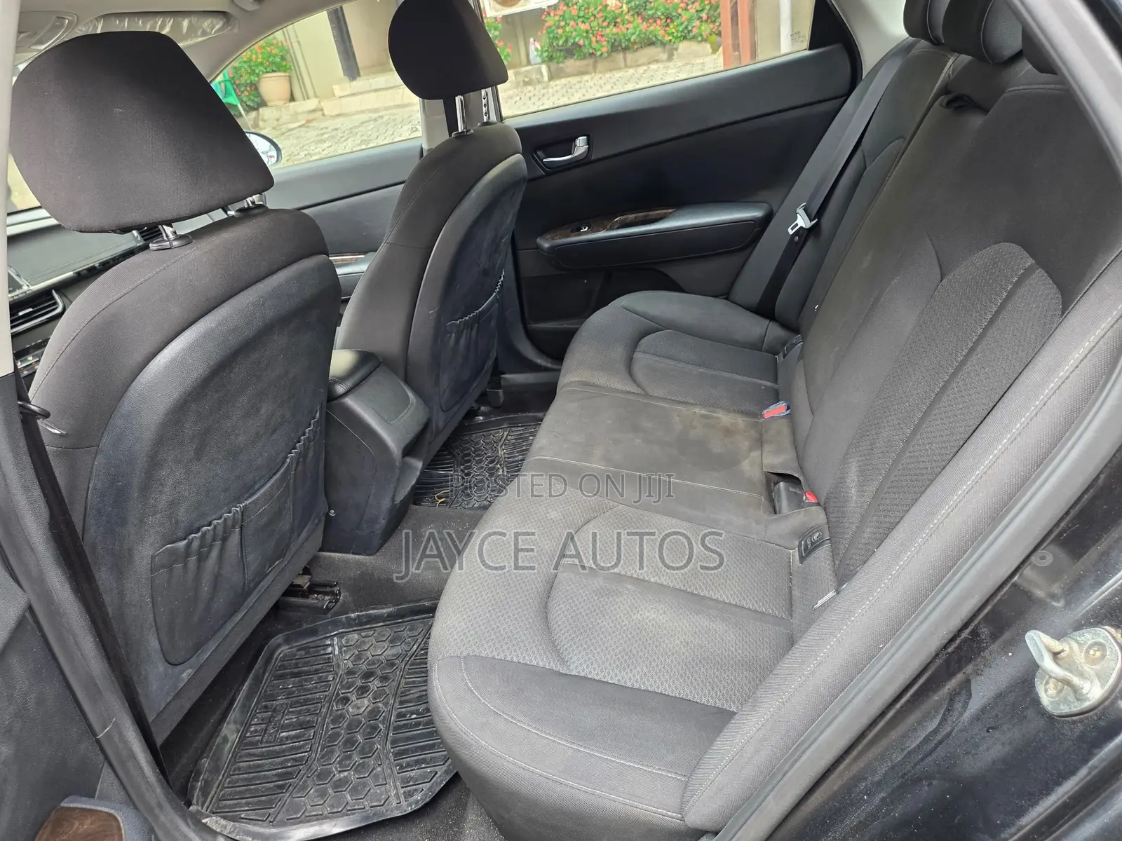 Kia Optima 2017 Black
