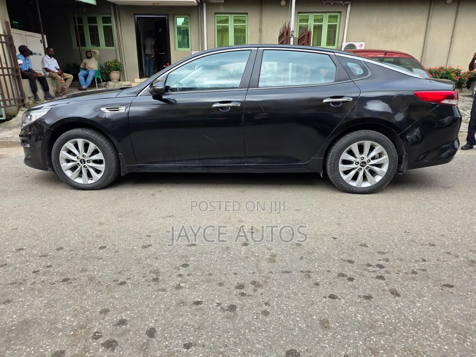 Kia Optima 2017 Black