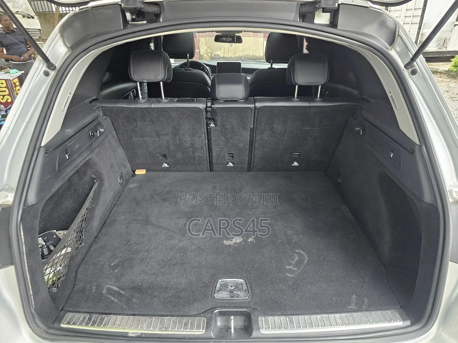 Mercedes-Benz GLC-Class 2017 Silver