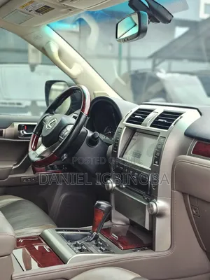 Lexus GX 460 2012 Black