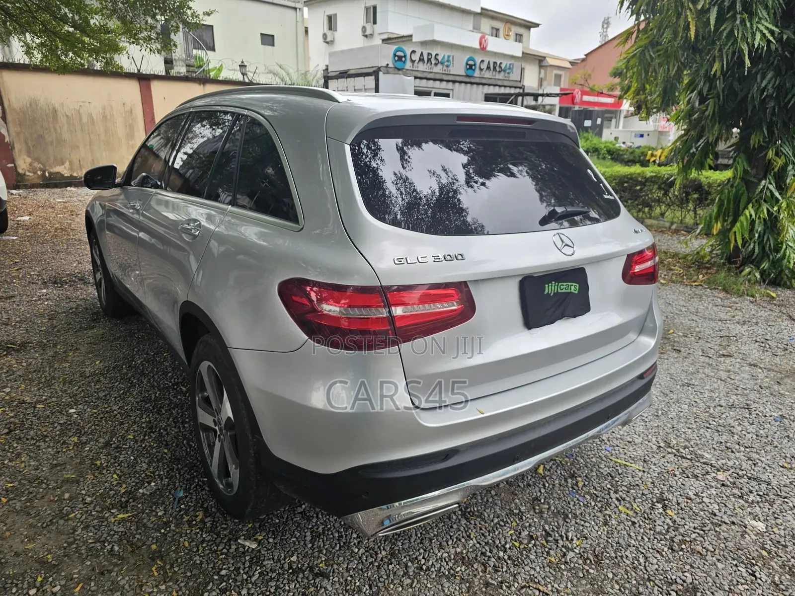 Mercedes-Benz GLC-Class 2017 Silver