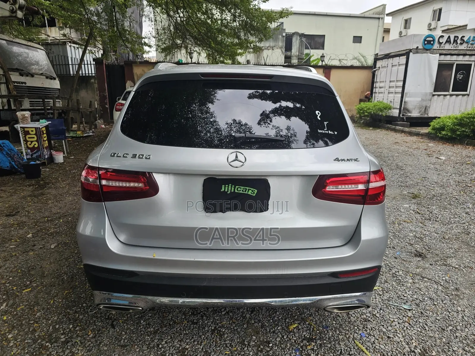 Mercedes-Benz GLC-Class 2017 Silver