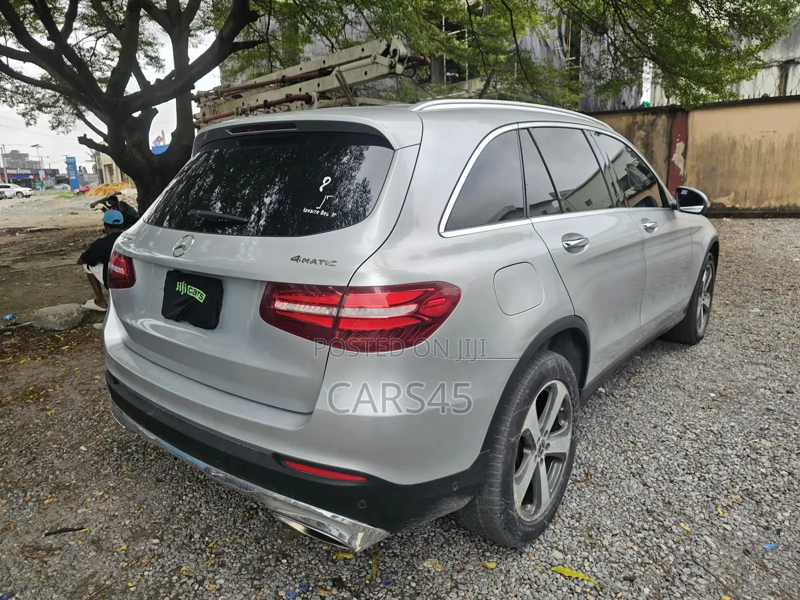 Mercedes-Benz GLC-Class 2017 Silver
