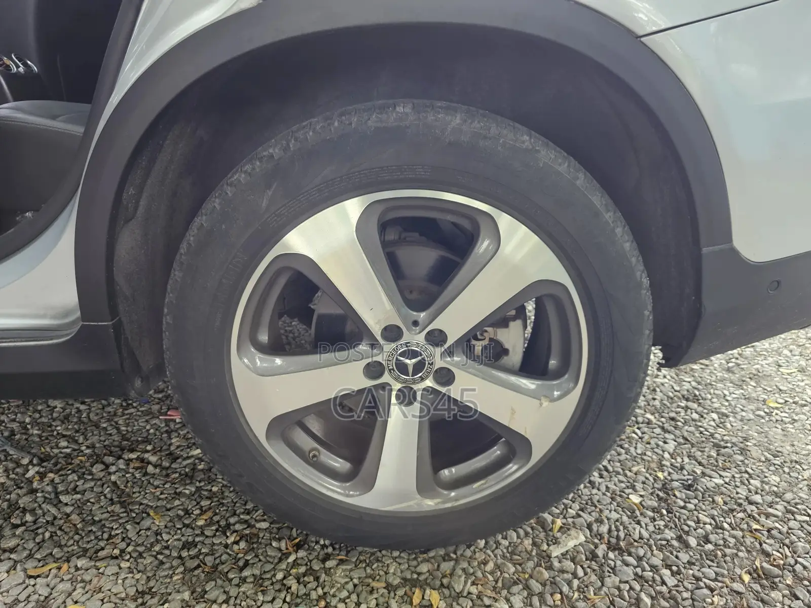 Mercedes-Benz GLC-Class 2017 Silver
