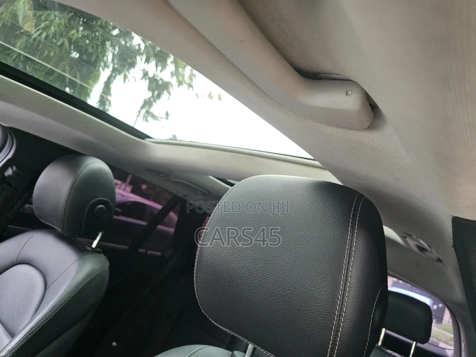 Mercedes-Benz GLC-Class 2017 Silver