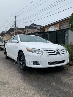 Toyota Camry 2010 White