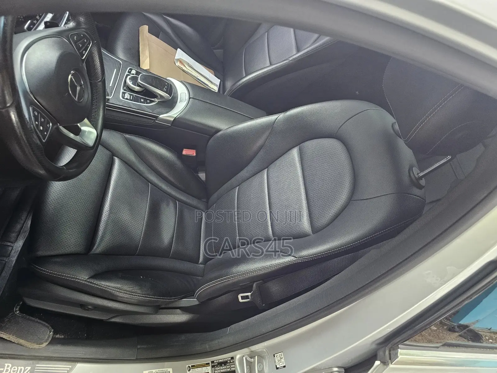 Mercedes-Benz GLC-Class 2017 Silver