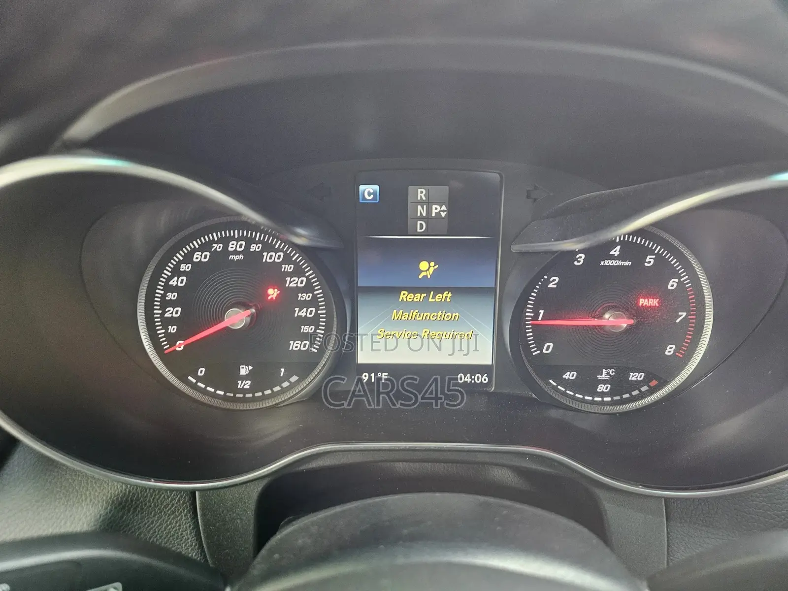 Mercedes-Benz GLC-Class 2017 Silver