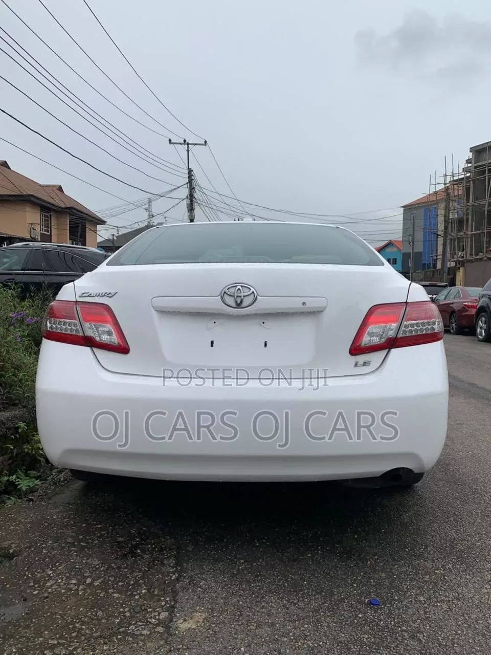 Toyota Camry 2010 White