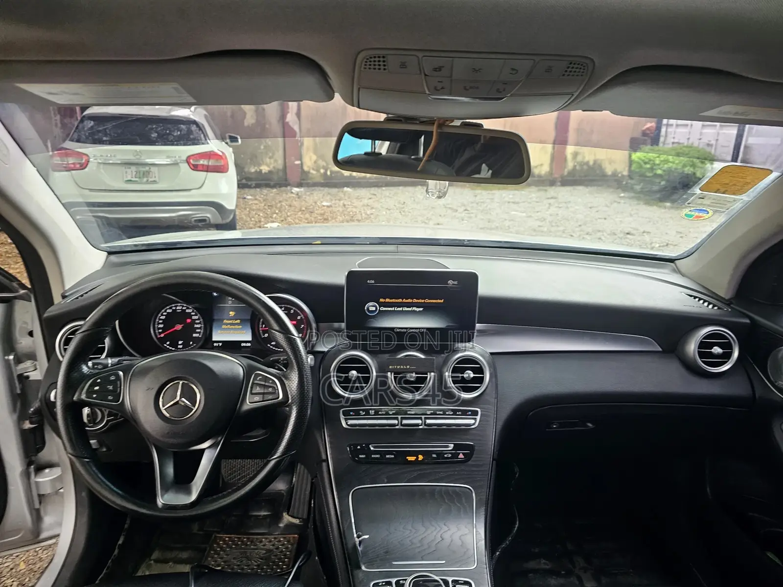 Mercedes-Benz GLC-Class 2017 Silver