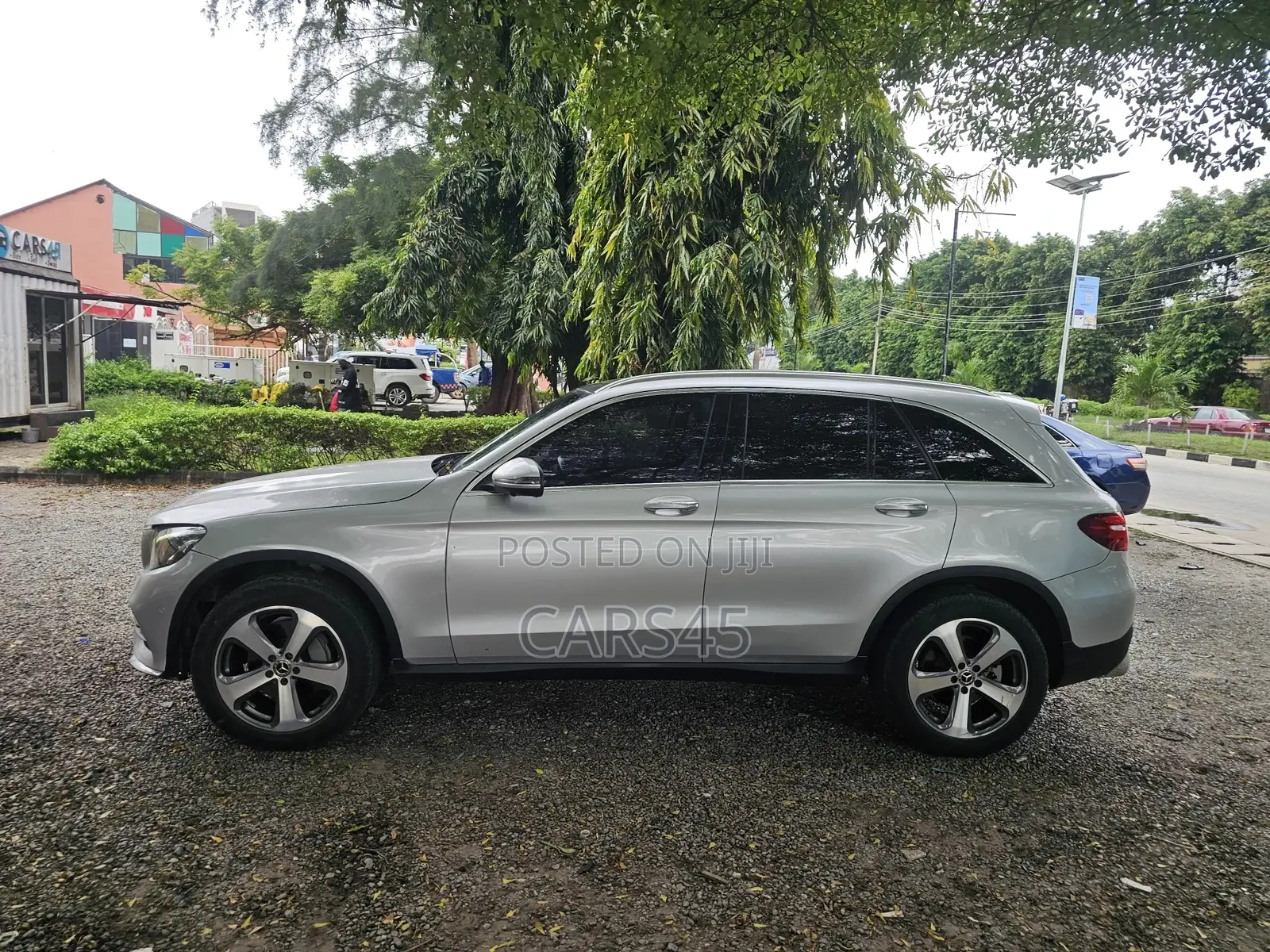 Mercedes-Benz GLC-Class 2017 Silver