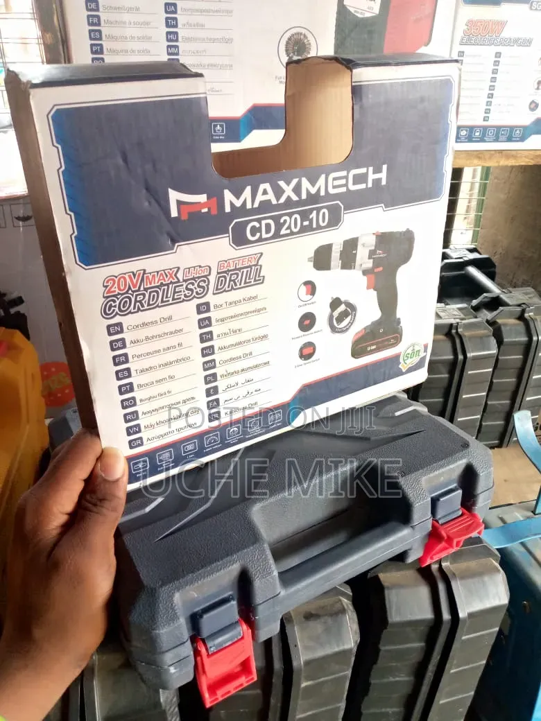 Cordless Drilling Machine