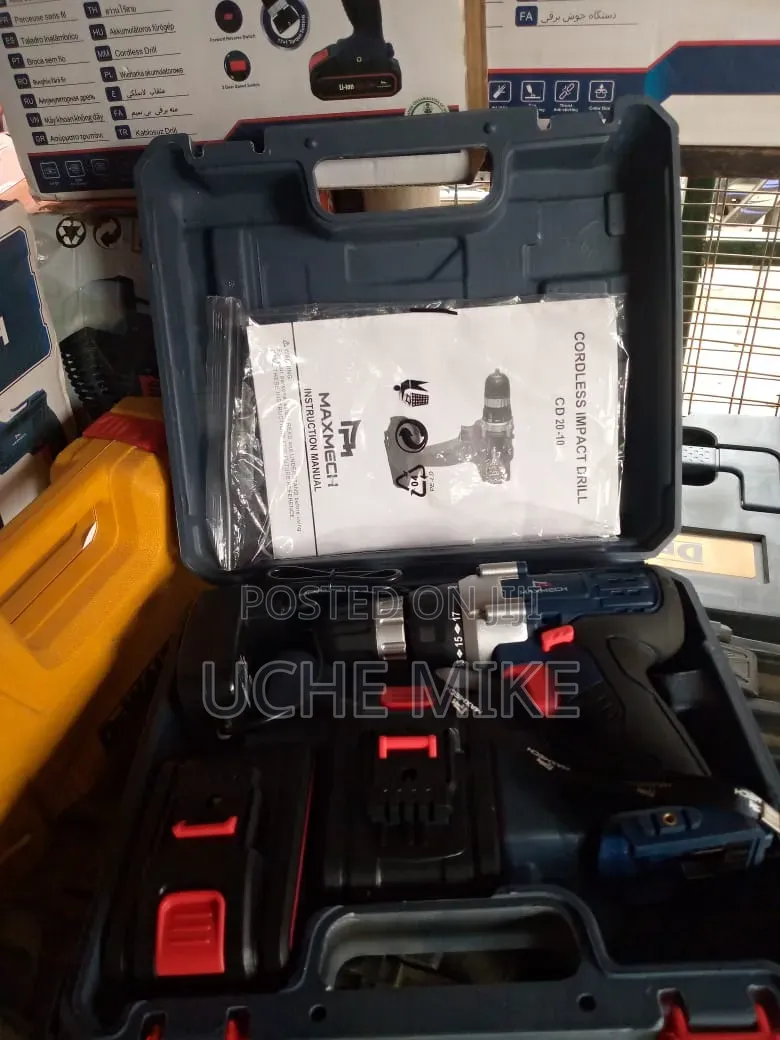Cordless Drilling Machine
