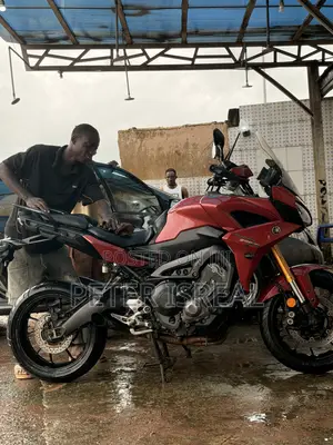Yamaha 2020 Red