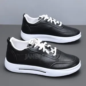 Men's Sneakers Shoes Black