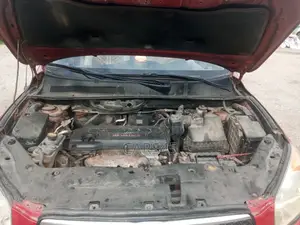 Toyota RAV4 2008 Red