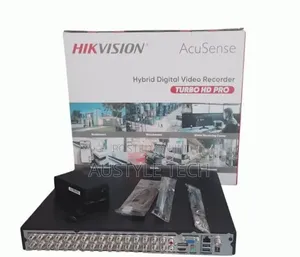 Ikvision 32-Channel AcuSense Turbo HD DVR iDS-7232HQHI-M2/XT