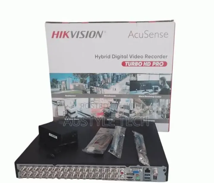 Ikvision 32-Channel AcuSense Turbo HD DVR iDS-7232HQHI-M2/XT