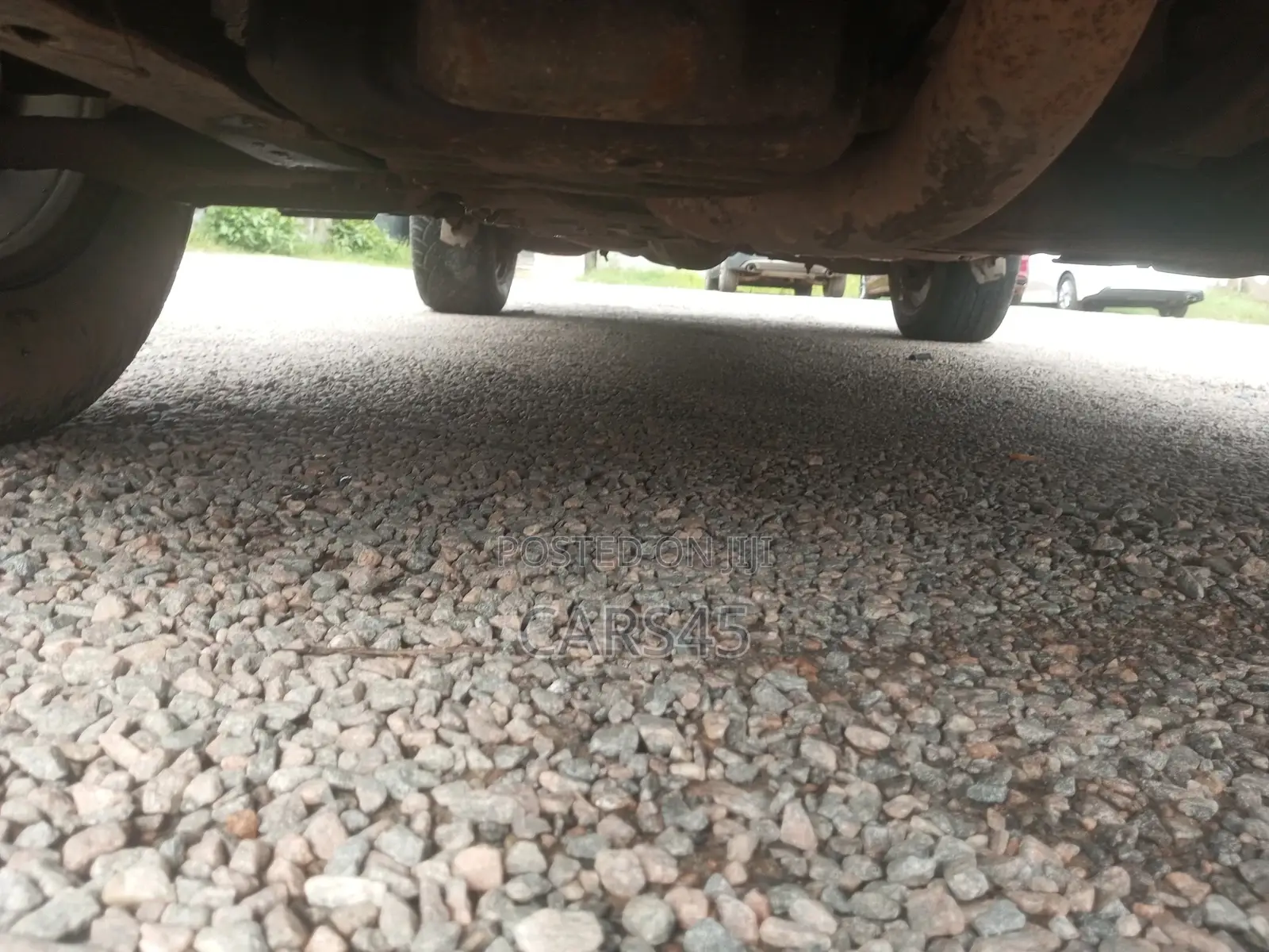Toyota RAV4 2008 Red